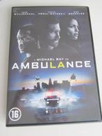 DVD AMBULANCE (Michael Bay), Vanaf 16 jaar, Ophalen of Verzenden, Gebruikt, Actie