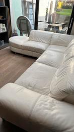 Hoeksalon, Huis en Inrichting, Ophalen, Gebruikt, Leer