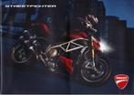 Ducati brochure Streetfighter, Motos, Modes d'emploi & Notices d'utilisation, Ducati