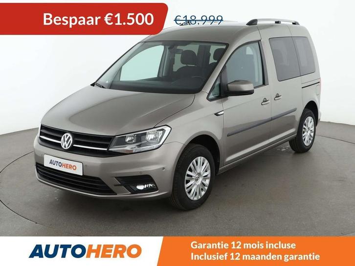 Volkswagen Caddy 2.0 TDI Trendline BlueMotion (bj 2020), Auto's, Volkswagen, Te koop, Overige modellen, ABS, Adaptive Cruise Control