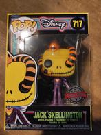 Funko pop Disney Jack Skellington 717, Collections, Jouets miniatures, Comme neuf, Enlèvement ou Envoi
