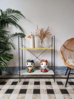 Vintage midcentury vrijstaand rek | boekenrek Tomado, Ophalen, Gebruikt