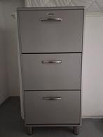 Meuble à chaussures Malibu, 3 tiroirs, gris, Enlèvement, Comme neuf