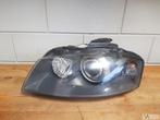 Audi A3 8p 2003-2008 xenon koplamp met bochtlicht 8p0941003r, Auto-onderdelen, Verlichting, Gebruikt, Ophalen of Verzenden, Audi