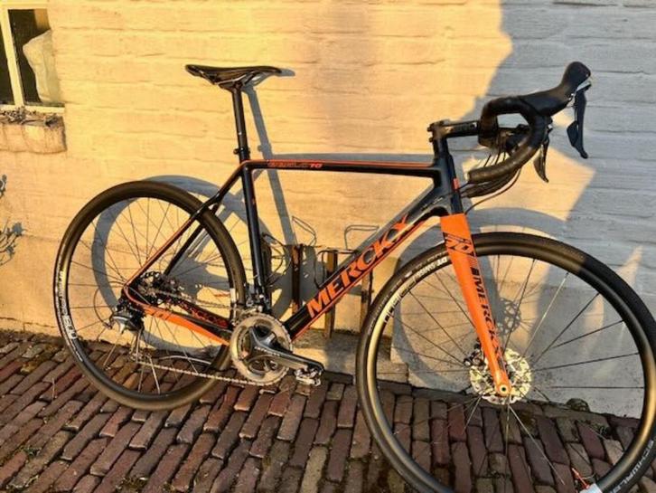 Eddy Merckx Gravel/cyclocross fiets Maat 56, Fietsen en Brommers, Fietsen | Heren | Sportfietsen en Toerfietsen, Zo goed als nieuw