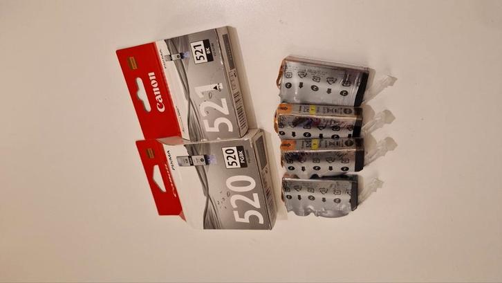 Encre pour Canon - cartouches noires et couleur originales, Informatique & Logiciels, Fournitures d'imprimante, Neuf, Cartridge