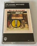 K7 - The Doobie Brothers - Best of the Doobies - 1982, Gebruikt, 1 bandje, Ophalen of Verzenden, Origineel