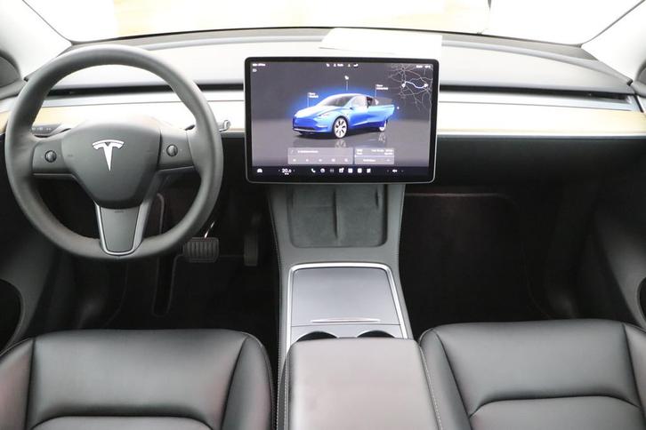 (2DHJ085) TESLA MODEL Y, Auto's, Tesla, Bedrijf, Te koop, Model Y, 4x4, ABS, Achteruitrijcamera, Adaptive Cruise Control, Airbags
