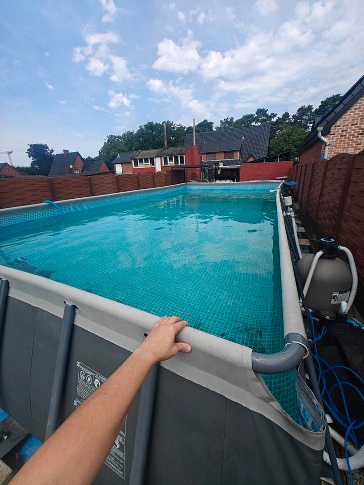 Grote zwembad, Tuin en Terras, Zwembaden, Zo goed als nieuw, Ophalen