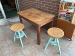 Vintage tafeltje op maat van kinderen, Kinderen en Baby's, Ophalen, Gebruikt