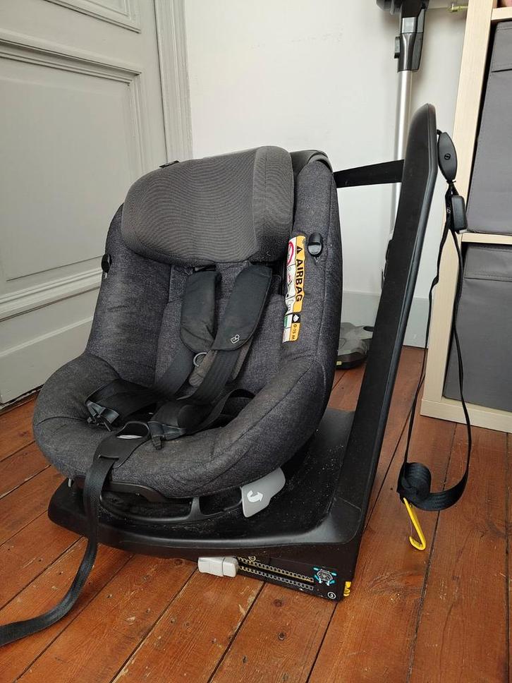 Maxi-Cosi AxissFix i-size draaibare autostoel, Enfants & Bébés, Sièges auto, Utilisé, Maxi-Cosi, Isofix, Enlèvement