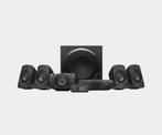 Logitech Z906 5.1 surround sound speaker system, Computers en Software, Pc speakers, Ophalen, Zo goed als nieuw, Audiokanaal 5.1