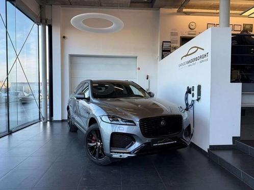 Jaguar F-Pace R-DYNAMIC PLUG-IN HYBRIDE MET PANORAMISCH DAK, Auto's, Jaguar, Bedrijf, Te koop, F-Pace, 360° camera, 4x4, ABS, Adaptive Cruise Control