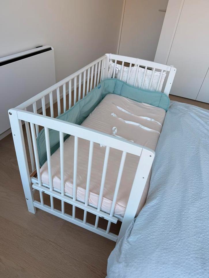 Cosleeper ledikant, Kinderen en Baby's, Babywiegjes en Ledikanten, Zo goed als nieuw, Ledikant, Ophalen