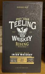 Teeling Whisky 21 years 1 of 6000, Verzamelen, Wijnen, Ophalen of Verzenden, Nieuw, Overige gebieden, Overige typen