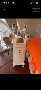 Cryolipolyse met 4 handstukken, Ophalen