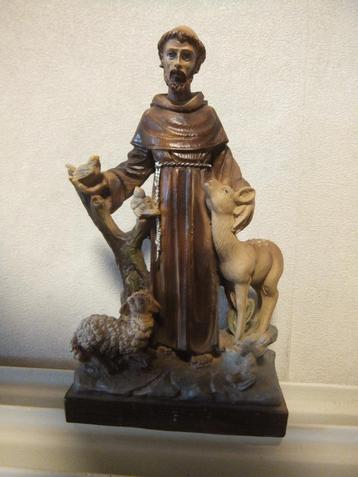 HEILIGE FRANCISCUS VAN ASSISI beschikbaar voor biedingen
