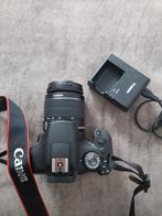CANON Reflexcamera EOS 2000D + EF-S 18-55mm, Ophalen of Verzenden, Zo goed als nieuw, Spiegelreflex, Canon