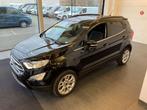 Ford EcoSport TITANIUM BENZINE 18000KM, Autos, SUV ou Tout-terrain, 5 places, Cuir, Noir