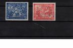postzegels duitsland Russe zone nrrs 230/31 gestempeld, Avec timbre, Affranchi, Oblitéré, Enlèvement ou Envoi