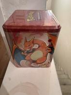 Sealed pokemon stacking tin met 3 sword and shield era packs, Ophalen of Verzenden, Nieuw
