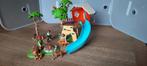 playmobil family fun boomhut met glijbaan, Kinderen en Baby's, Speelgoed | Playmobil, Ophalen of Verzenden, Zo goed als nieuw