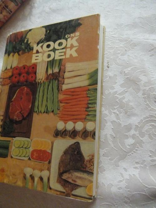 Ons Kookboek, Boeken, Kookboeken, Gelezen, Voorgerechten en Soepen, Hoofdgerechten, Taart, Gebak en Desserts, Overige typen, Ophalen of Verzenden