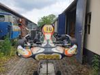 te koop  Crg kart met rotax max senior, Sport en Fitness, Karting, Ophalen, Zo goed als nieuw, Kart