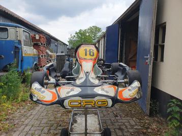te koop  Crg kart met rotax max senior  beschikbaar voor biedingen
