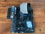 ASUS X99-A + i7-6800K + Cooler Master Heatsink, Computers en Software, Moederborden, Ophalen of Verzenden, Zo goed als nieuw, Intel