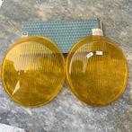 VW Beetle koplampglazen in Porsche-stijl met geel glas, Ophalen of Verzenden, Gebruikt, Porsche