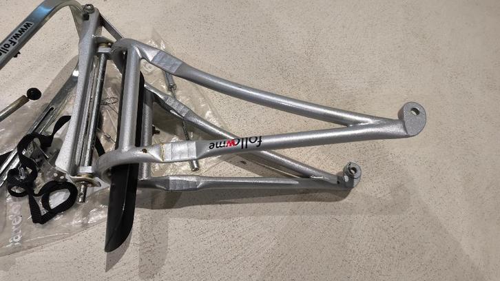 Follow-Me-fiets, Fietsen en Brommers, Fietsaccessoires | Aanhangwagens en Karren, Gebruikt, Aanhangfiets, 20 tot 40 kg, Ophalen