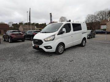 Ford Transit Custom 2.0 TDCi L1H1 | DUBBEL CABINE | CAMERA | beschikbaar voor biedingen