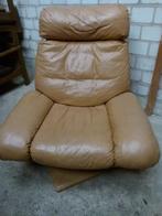 vintage designer swivel chair lounge chair 70er, Maison et Meubles, Enlèvement ou Envoi