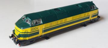 SNCB/NMBS VAN BIERVLIET CAISSE LOCO DIESEL 6004 PK beschikbaar voor biedingen
