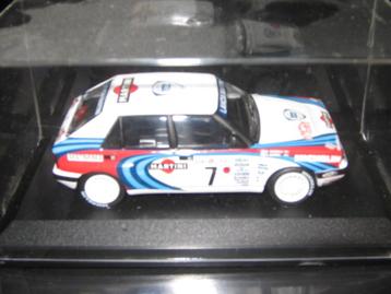 lancia rallywagens op 1/43 beschikbaar voor biedingen