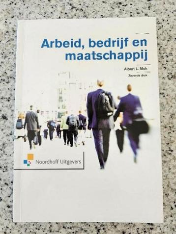 Arbeid, Bedrijf en Maatschappij - ISBN 978-90-01-85324-2 beschikbaar voor biedingen