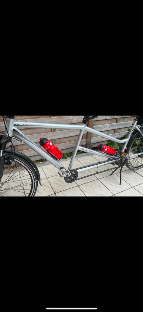 Tandem sparta 200km, Fietsen en Brommers, Fietsen | Tandems, Zo goed als nieuw, Ophalen