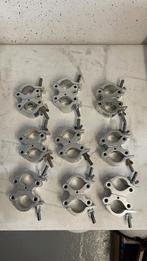 9 x Global Truss Swivel Coupler, 500 kg, Muziek en Instrumenten, Ophalen of Verzenden, Gebruikt, Overige typen