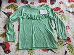 Nieuwe groene longsleeve - maat 92, Kinderen en Baby's, Kinderkleding | Maat 92, Ophalen of Verzenden, Nieuw, Meisje, Shirt of Longsleeve