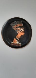 Egyptisch beeld kunst in koper, Antiek en Kunst, Ophalen of Verzenden, Koper