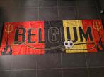Belgische vlag / banner 224 op 73, Ophalen of Verzenden, Zo goed als nieuw