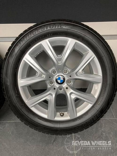 17'' originele BMW X1 F48 / X2 F39 velgen + winterbanden, Auto-onderdelen, Banden en Velgen, Banden en Velgen, Winterbanden, 17 inch