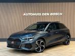 Audi A3 Sportback 40 TFSI e S-Line 204PK B&O - Matrix - Pano, Auto's, Te koop, Zilver of Grijs, Gebruikt, 750 kg