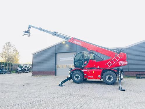 TE HUUR Magni RTH 6.25 roterende verreiker 6 T 25 M, Zakelijke goederen, Machines en Bouw | Kranen en Graafmachines, Verreiker