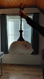 mooie glazen hanglamp, Huis en Inrichting, Ophalen, Gebruikt, Glas, Klassiek
