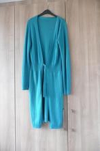 Petrolkleurige gilet Mylène (K718), Blauw, Mylène, Maat 42/44 (L), Ophalen of Verzenden
