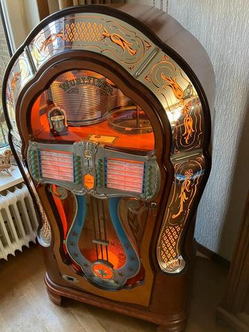 Geweldige Wurlitzer model 1080 jukebox. beschikbaar voor biedingen