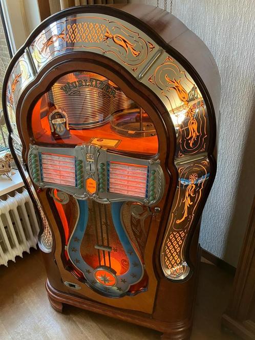 Geweldige Wurlitzer model 1080 jukebox., Verzamelen, Automaten | Jukeboxen, Zo goed als nieuw, Wurlitzer, Ophalen