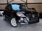 Volkswagen Tiguan 4 Motion panoramisch dak GPS  Sport zetels, Auto's, Euro 5, 110 kW, Zwart, Bedrijf
